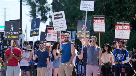 Hollywood’s working class turns to nonprofit funds to make ends meet during the strike